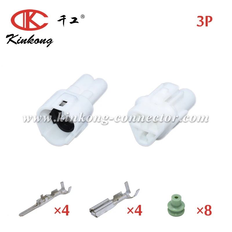 3 pin Герметичный автомобильный разъем для Yamaha 6180 3241/ 6187 3231|Соединители| |