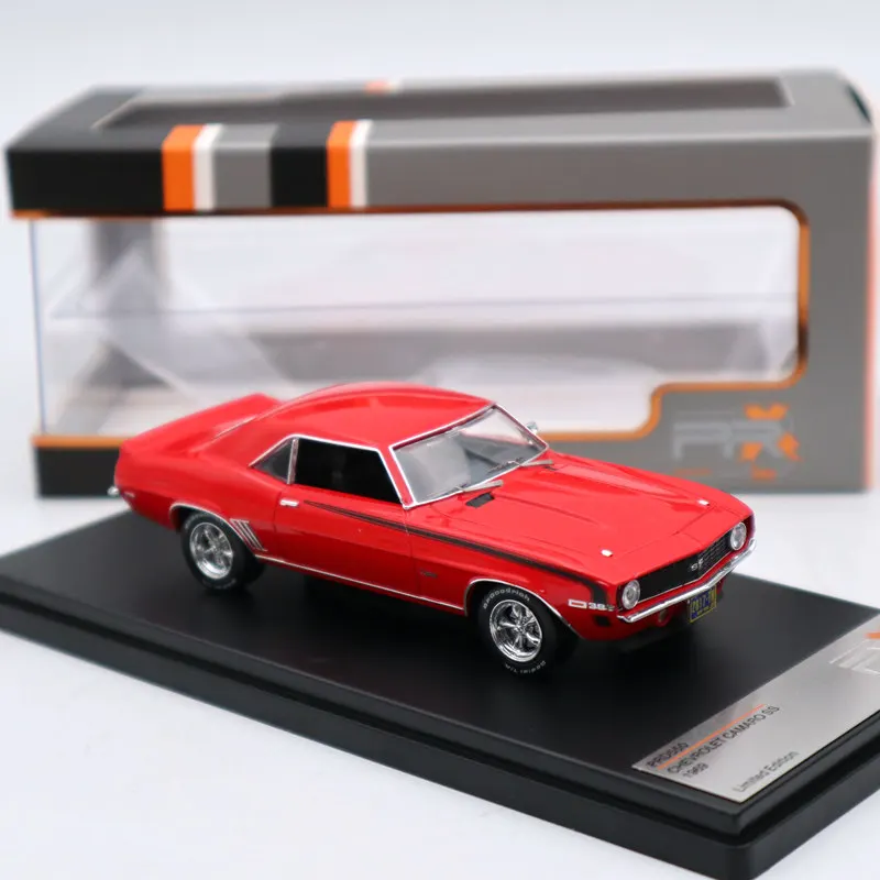Премиум X 1:43 для Chevrolet Camaro SS 1969 RED PRD550 модели литья под давлением Ограниченная