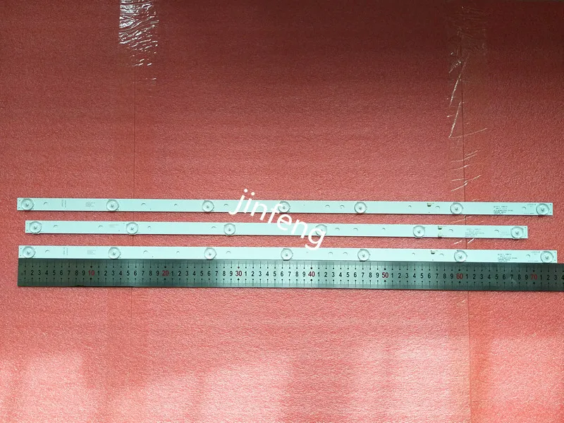 Светодиодный подсветка полосы лампы для JS D JP3920 061EC 071EC E39F2000 MCPCB акаи AKTV401 AKTV403 AKTV4021