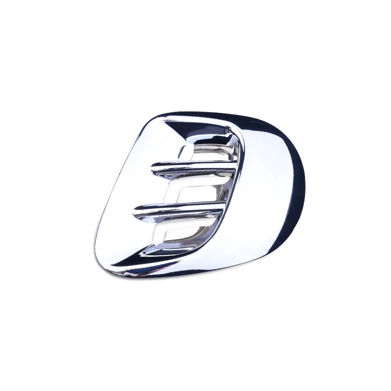 Для Smart Fortwo 2015 18 задняя воздушная декоративная рамка выпускного отверстия ABS
