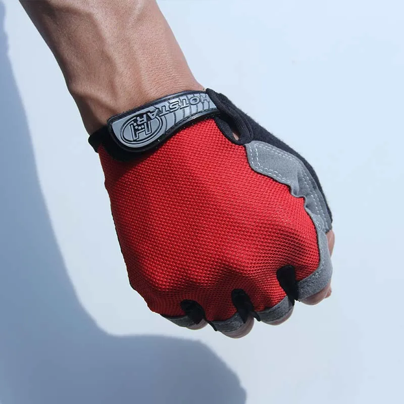 Гелевые перчатки без пальцев для занятий спортом на открытом воздухе мужчин и