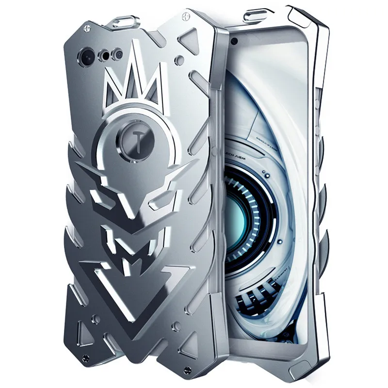 Zimon Armor II авиационный металлический чехол для телефона Smartisan Nut Pro 2 2s мощный