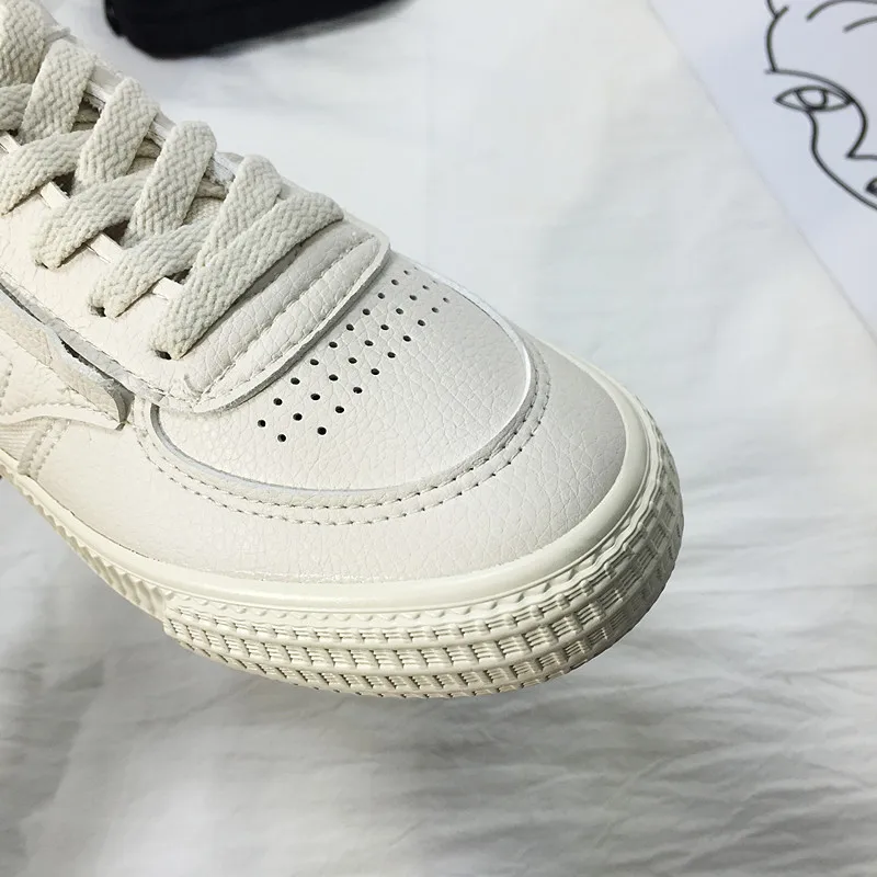 Fashionable joker women wear shoes the new 2019 spring high platform to help student sports comfortable casual | Обувь