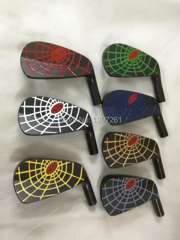 

New Golf Irons Zo dia FORGED spider limited edition Golf set 4-9P Irons golf Clubs no shaft Free shipping