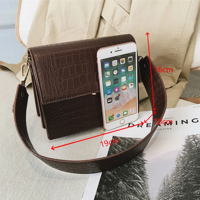 Модные Простые Для женщин конструктор сумочка 2019 из искусственной кожи чехол для