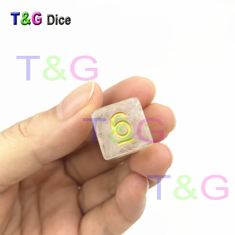 Совершенно новые кости многогранные Туманность Набор из 7 для D& d игры плюс сумка игра кости подарок