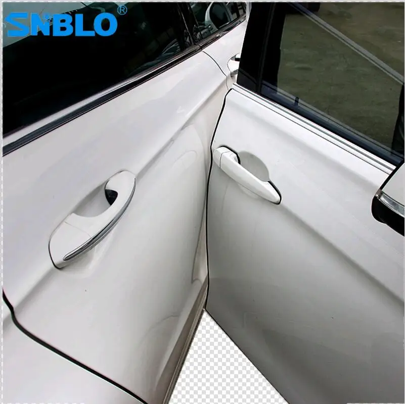 Стайлинг автомобиля защита от царапин на краях двери для Kia Rio K2 Sportage Soul Mazda 3 6 CX-5 Lada