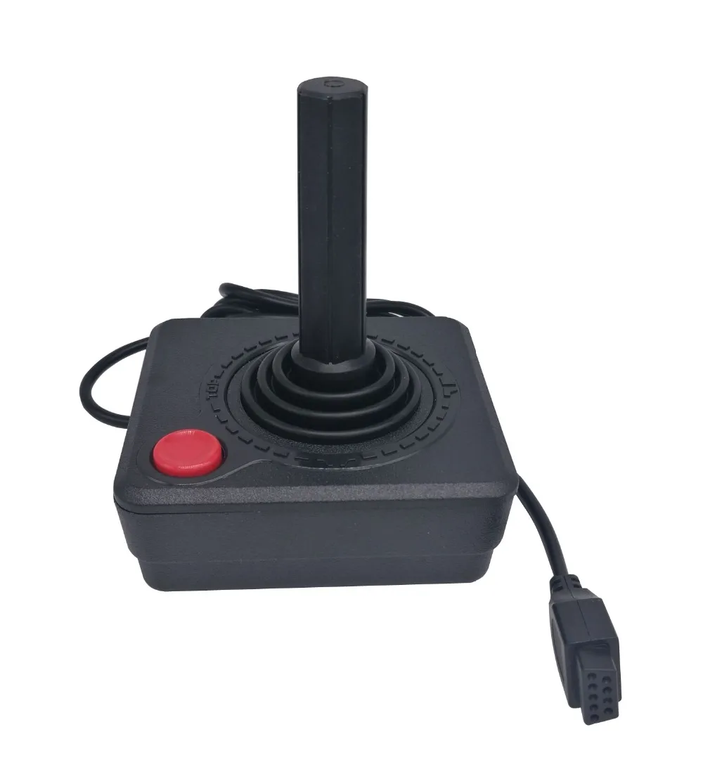 Ruitroliker Ретро Классический Джойстик контроллер геймпад для Atari 2600 консоль системы черный