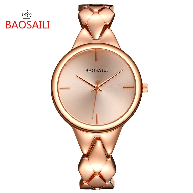 BSL1048 BAOSAILI абсолютно новый стиль модное платье женские часы браслет сплав