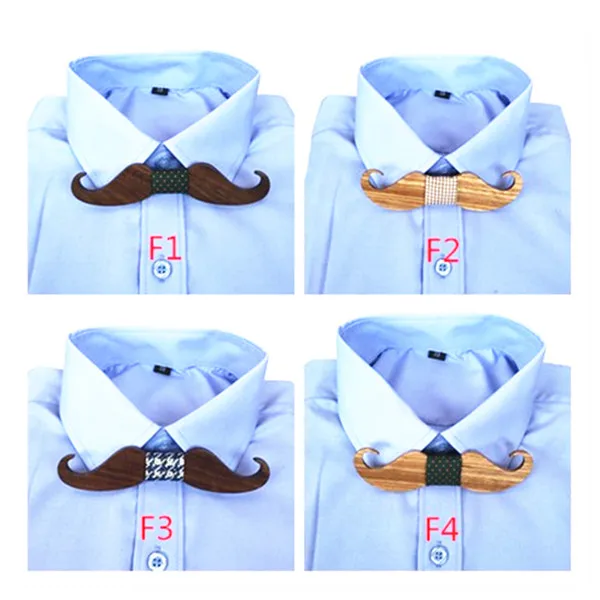 Креативный модный стиль Новый Мужской деревянный галстук бабочка смокинг для