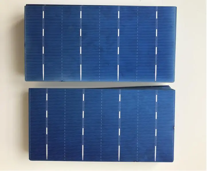 Солнечные элементы класса А поликристаллические 2 1 Вт 0 5 В Размер 156 мм * 78 для