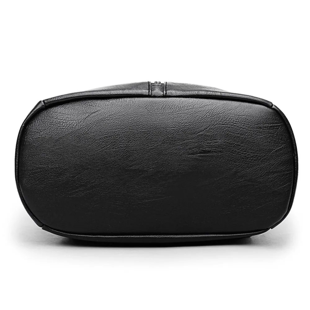 Женская сумка винтажная кожаная простая модная школьная дорожная на плечо 2019 #6 |