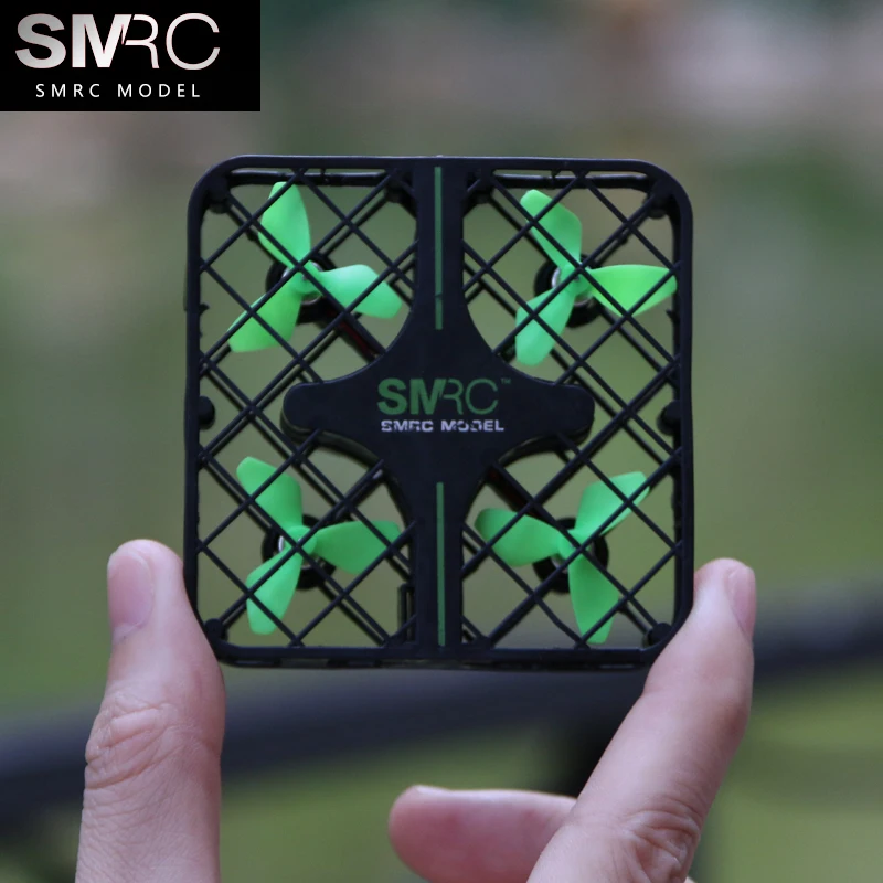 SMRC M8HS мини Дроны с камерой hd в режиме реального времени FPV wifi новый стиль пульт