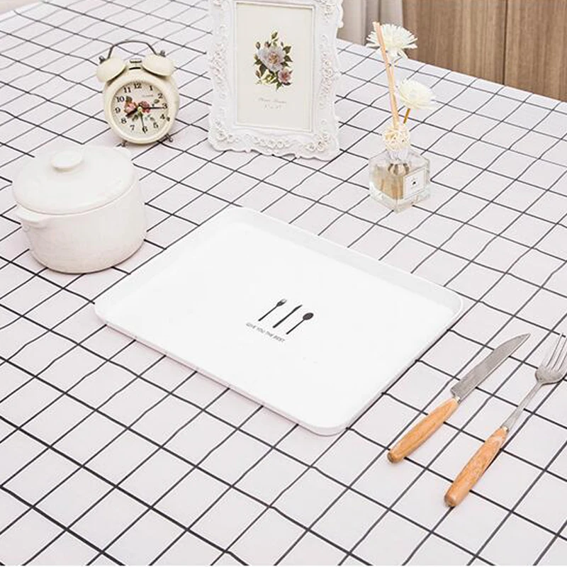 Креативная масляная скатерть нордическая Контрактная Бытовая ткань