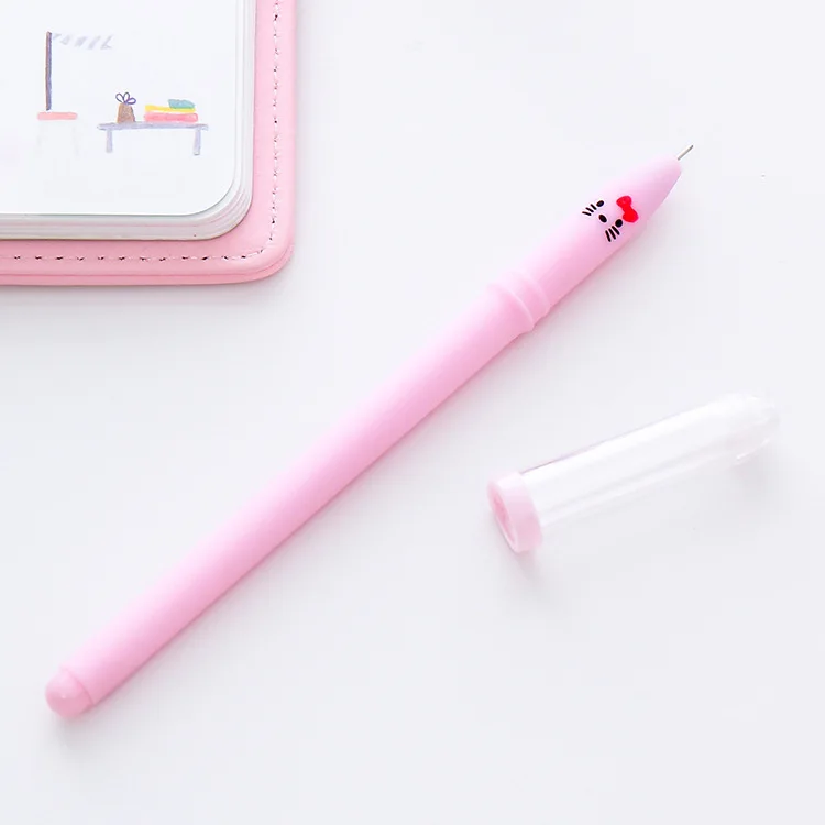 1 шт. новые милые корейские одноглазые креативные гелевые ручки с животными