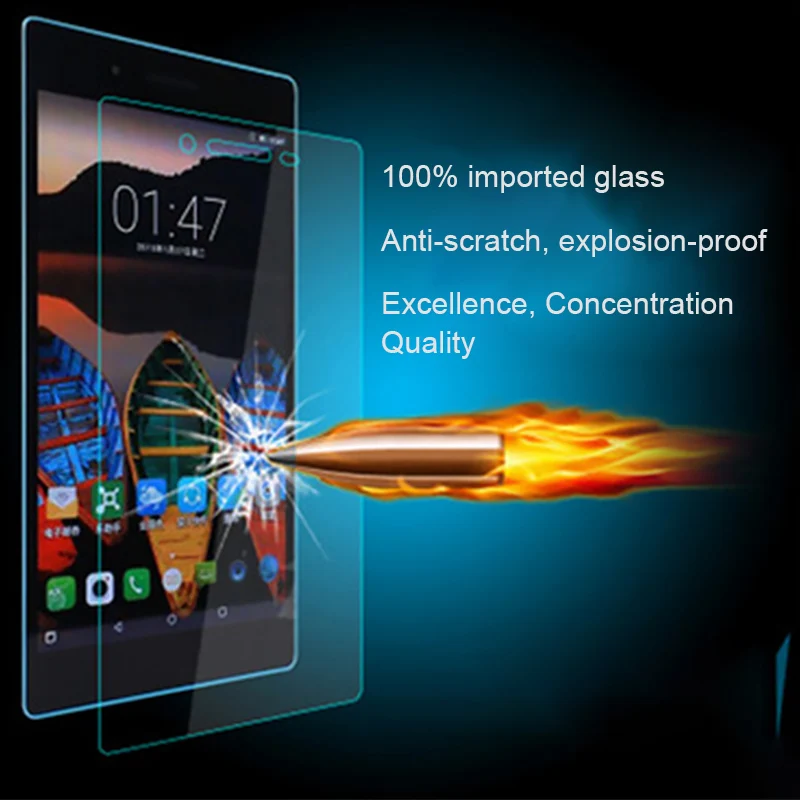 Закаленное стекло Gertong для планшета Lenovo Tab 4 10 8 plus чехол на экран 3 710L 850F 850M 730M 1 7