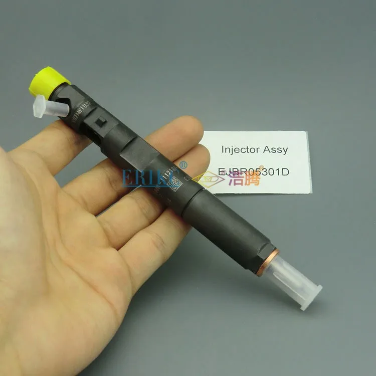 ERIKC EJBR05301D дизельный комплект топливных форсунок 5301D Авто Топливный насос запчасти инжектор в сборе EJB R05301D блок развертки тележки YUCHAI 2, 6L 4F двигателя YC4F-2008
