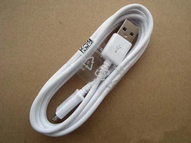 100% оригинальный 1 м Micro data Sync USB кабель зарядное устройство для Samsung Galaxy S4 S5 S7 s6 Note 4 LG