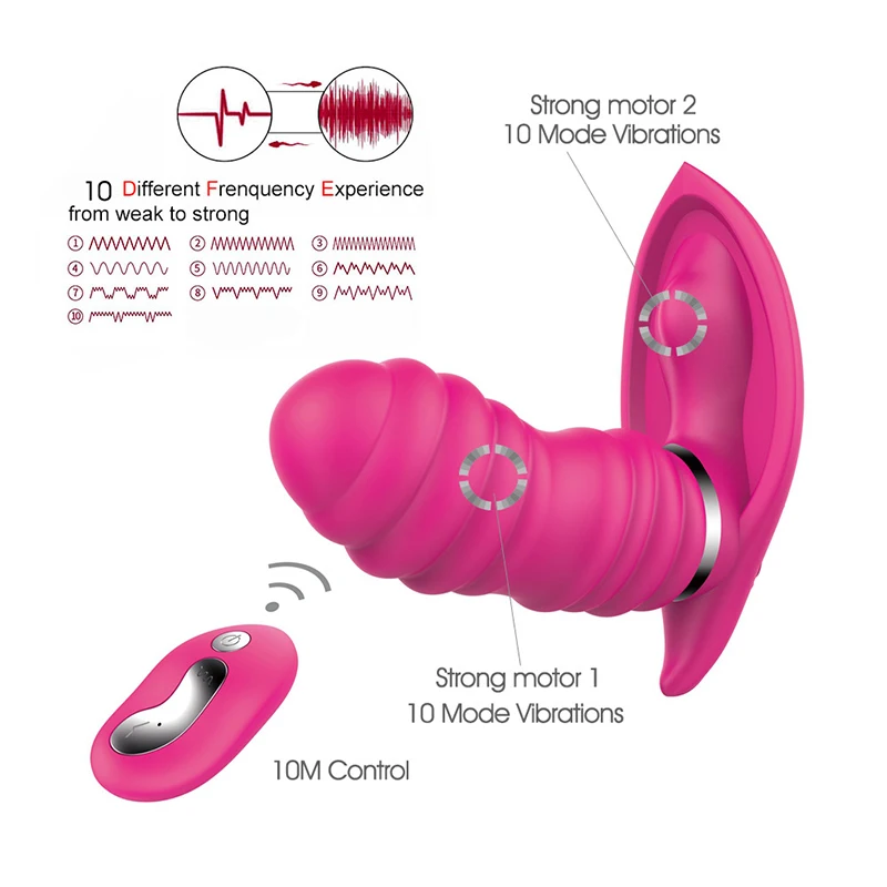 2019 Анальная пробка беспроводной пульт дистанционного управления одежда прыжки