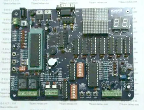 For 51 MCU Advanced Development Board/Learning Board/MR51-MCU2/Wireless Remote Control/Voice (brand-new) | Автомобили и мотоциклы