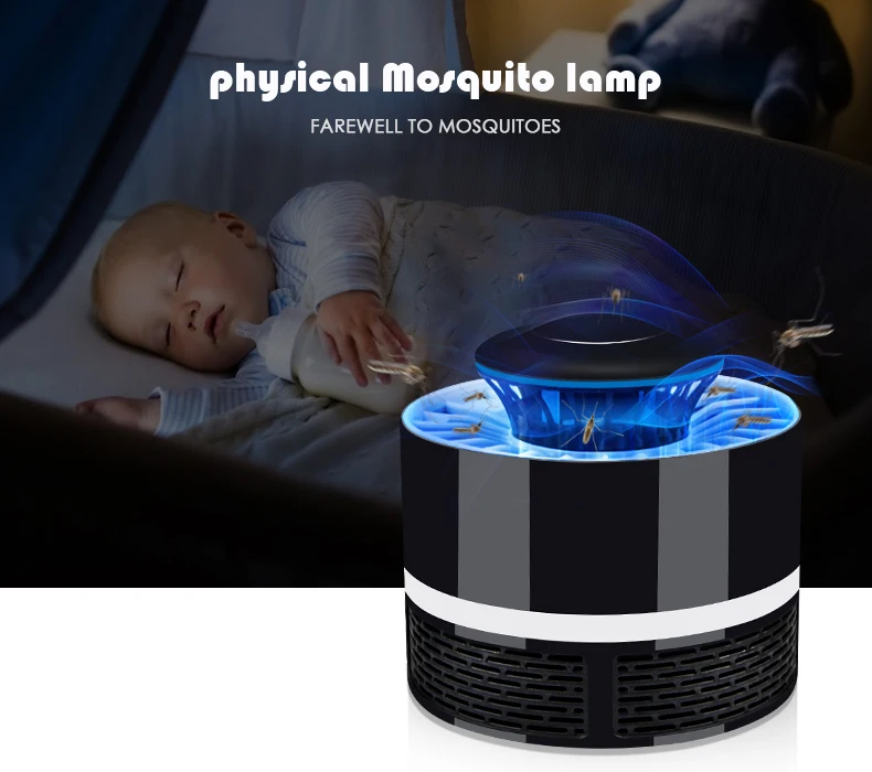 AIMENGTE lectric Mosquito Killer лампа Электроника usb анти-ловушка для насекомых Светодиодный УФ-ловушка лампа средство от комаров Zapper