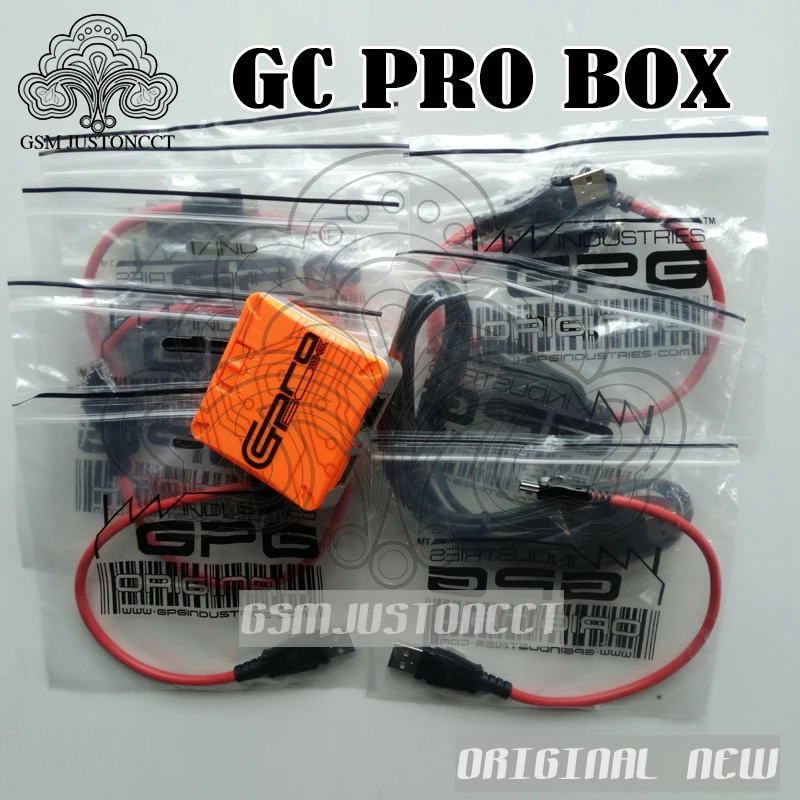 Новинка Verison GC Pro Box PRO BOX GcPro с 7 кабелями для Samsung ZTE Huawei MTK CDMA бесплатная доставка|box