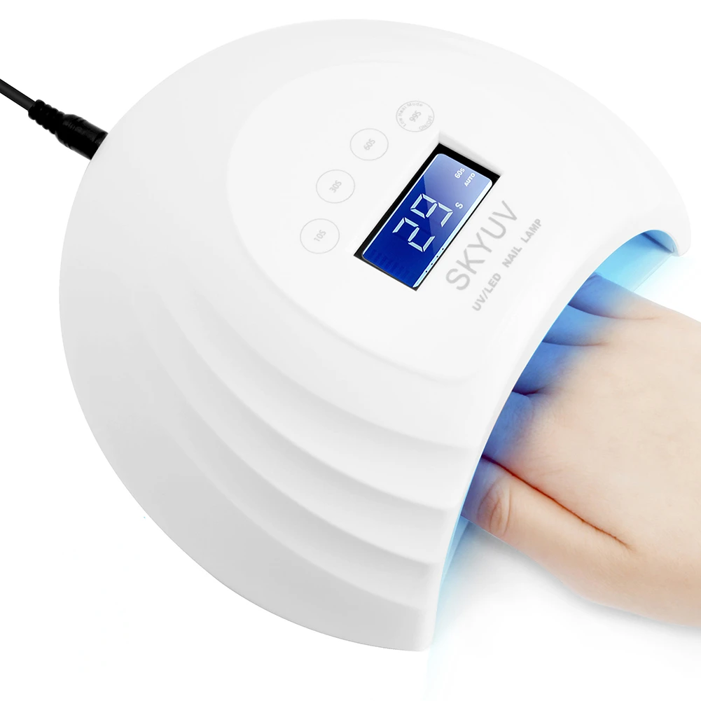 SKYUV 36 Вт Сушилка для ногтей двойной УФ светодиодный Гель-лак отверждения света с