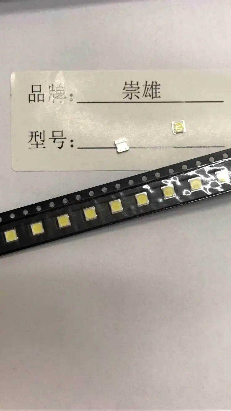 500pcs FOR LG Innotek LED Backlight 2W 6V 3535 Cool white LCD for TV Application | Лампы и освещение