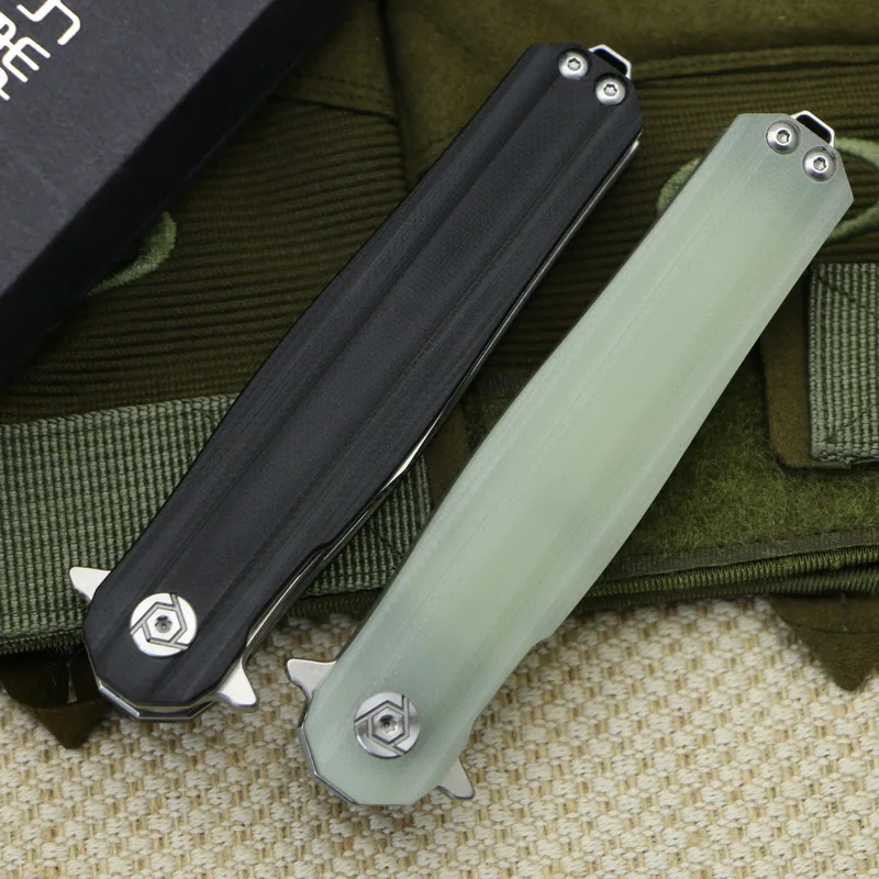 Складной нож CH 35005 G10 складной клинок С флиппером лезвие D2 рукоятка уличные