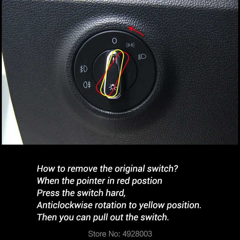 Установка для автомобиля автоматический переключатель регулировка Стайлинг