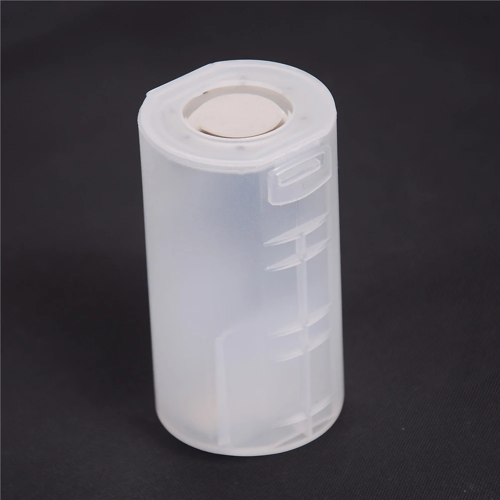 1 шт. белый 2 АА на D Размер держатель аккумулятора конверсионный адаптер