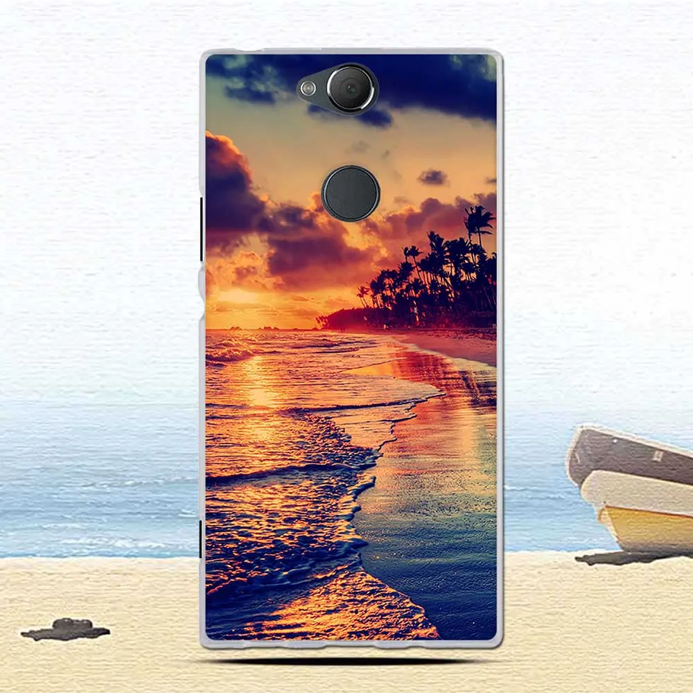 30 Роскошный чехол из ТПУ Slicone для sony Xperia X A2 XA2 Plus+ мягкий чехол с милым мультяшным принтом и цветами для sony Xperia XA2Plus XA2 - Цвет: 30