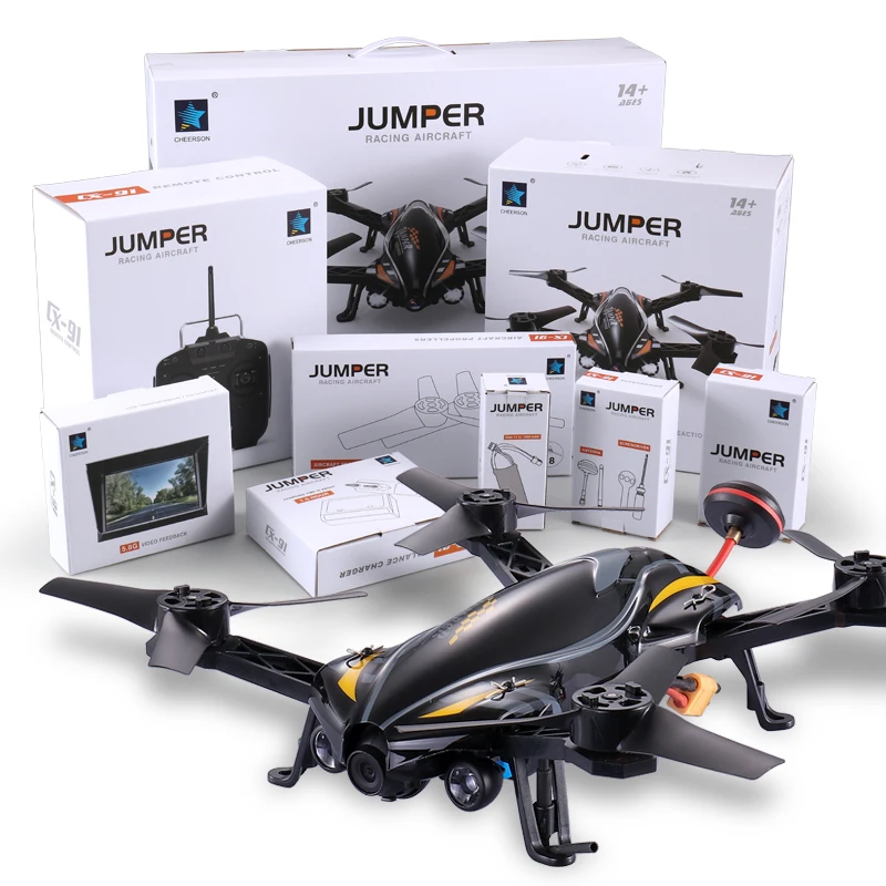 Cheerson Helicopter CX-91 JUMPER 6CH 6Axis UAV With 2MP camera 8G Card Racing drone brushless motors High-speed RC aircraft | Игрушки и