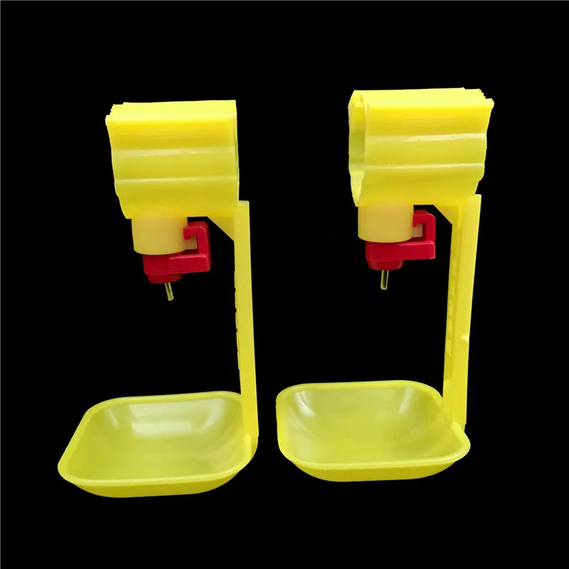 Чашки для курицы второго поколения автоматическая водяная миска 25 мм соска 15