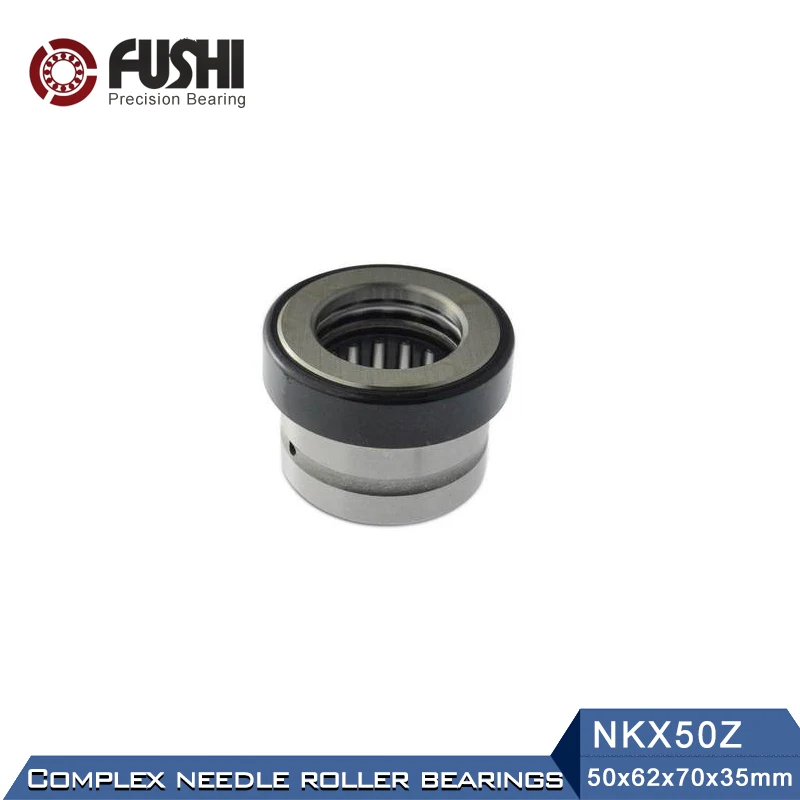 NKX50Z комбинированные подшипники 50*62*70*35 мм (1 шт.) игольчатый роликовый упорный