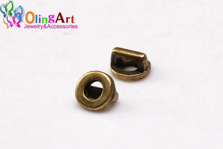 Olingart 30 шт. 3*2 мм Подвески крестообразной формы сердца бусины для нанизывания тибетского серебра Поиск браслет ювелирных изделий DIY ручной работы