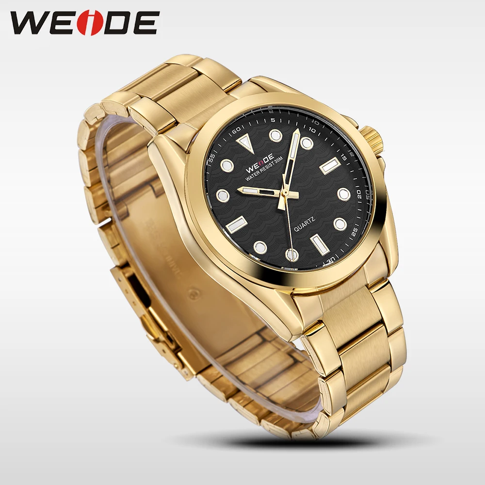 WEIDE оригинальные кварцевые спортивные водонепроницаемые часы Роскошные Мужские