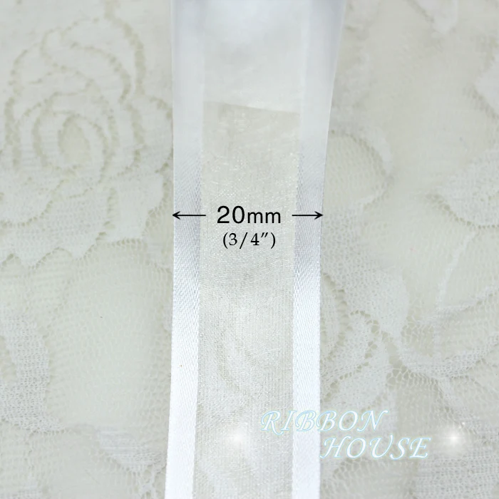 Ленты из органзы 3/4 дюйма (20 мм)|ribbon garden|ribbon bows and flowersribbon for sale |