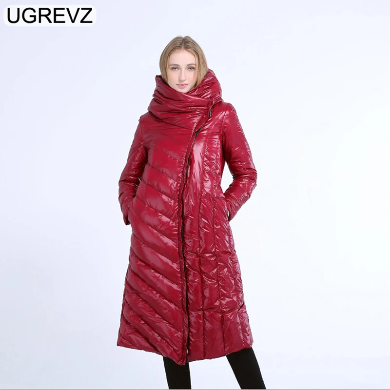 4XL женские пальто с капюшоном зимние теплые парки женская брендовая куртка
