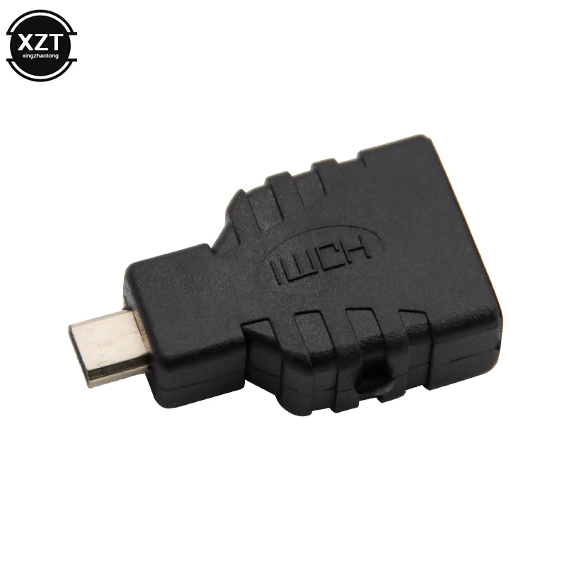1 шт. HDMI в Micro + Mini конвертер позолоченный HD Удлинительный адаптер разъем для видео