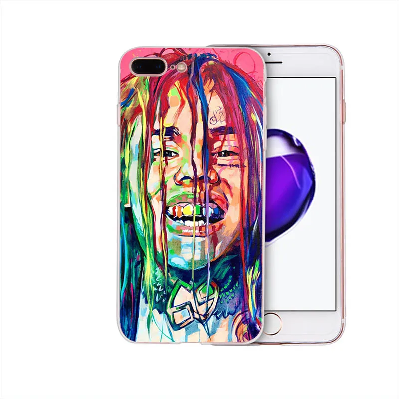 Чехол из ТПУ в стиле хип хоп для iphone 7 8 6s 6 plus x xs max xr 5 5s se|Бамперы| |