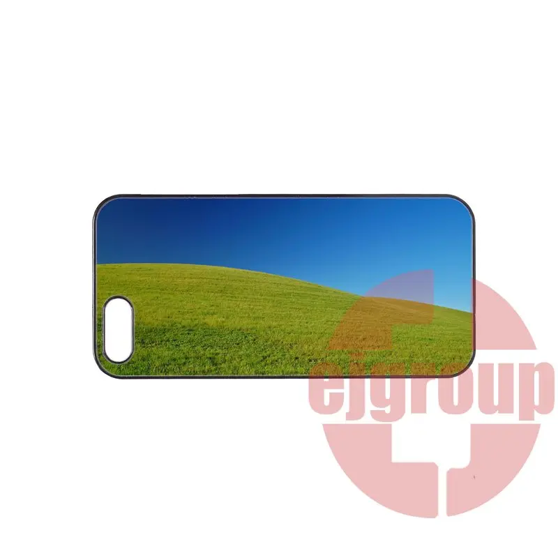 Жесткий Pc Мобильного Телефона Зеленый Холм Пейзаж Природа Для HTC One X S M7 M8 Мини M9 M10
