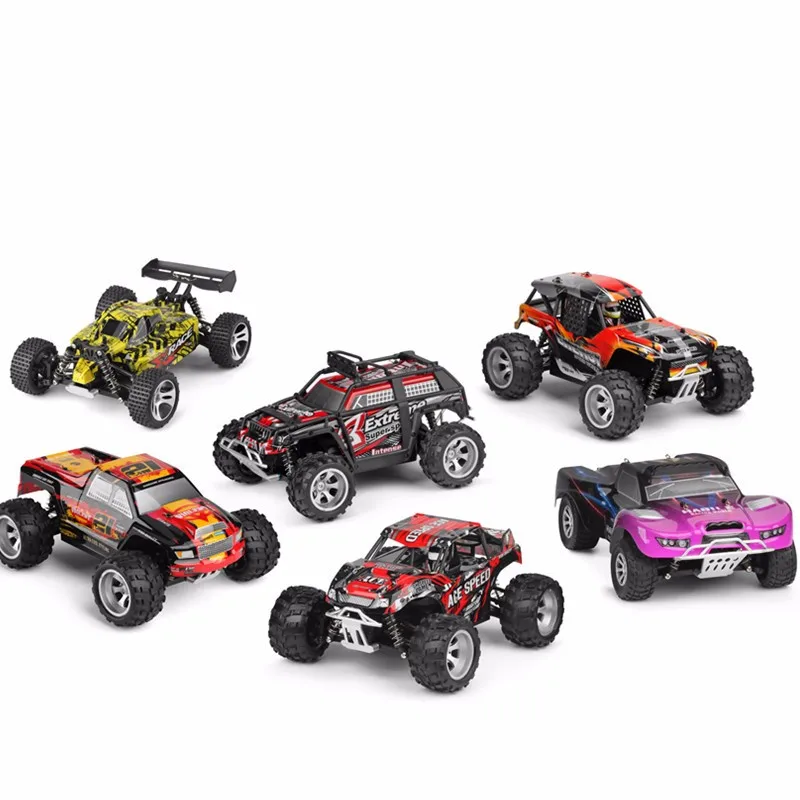 WL18401 серия 1:18 пульт дистанционного управления 4x4 привод внедорожный грузовик