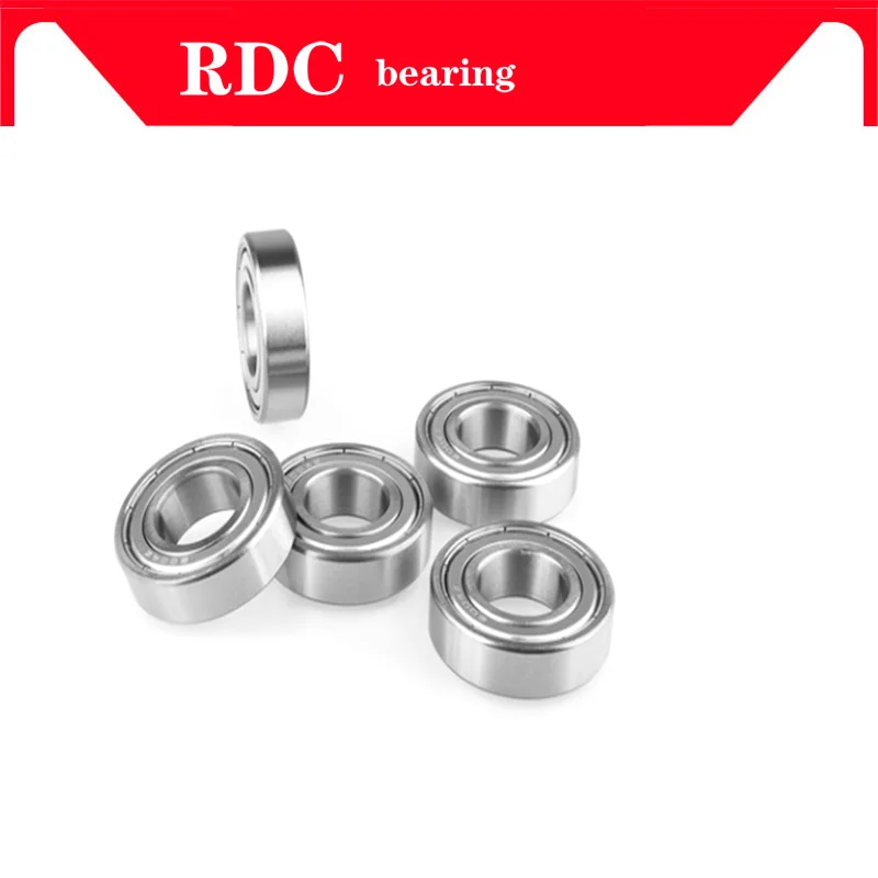 4pcs ABEC-5 6005ZZ 6005Z 6005 B6005ZZ 25*47*12 mm chrome steel High-quality deep groove bearing Metal Sealed Ball Bearing | Обустройство