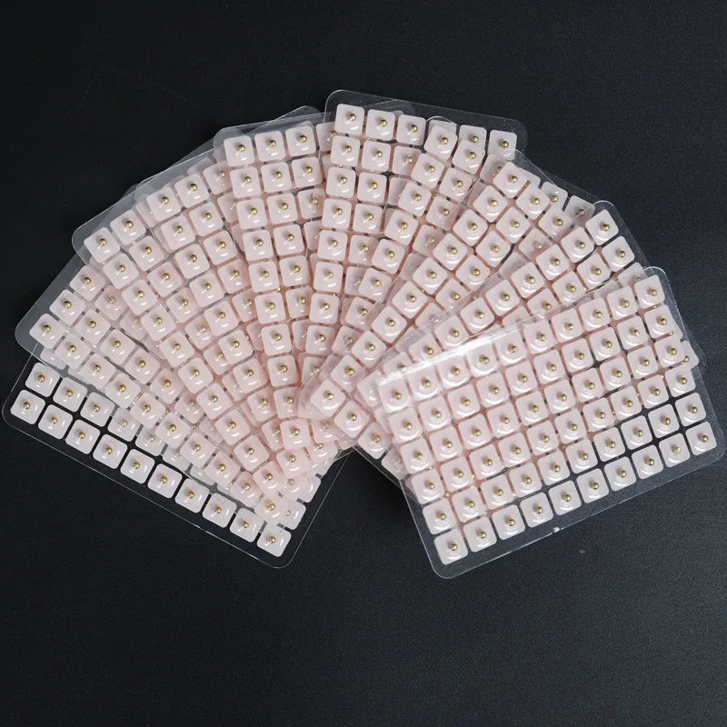 Магнитные бусины терапия 1200 паста аурикулярная Ушная Акупунктура ушные прививки