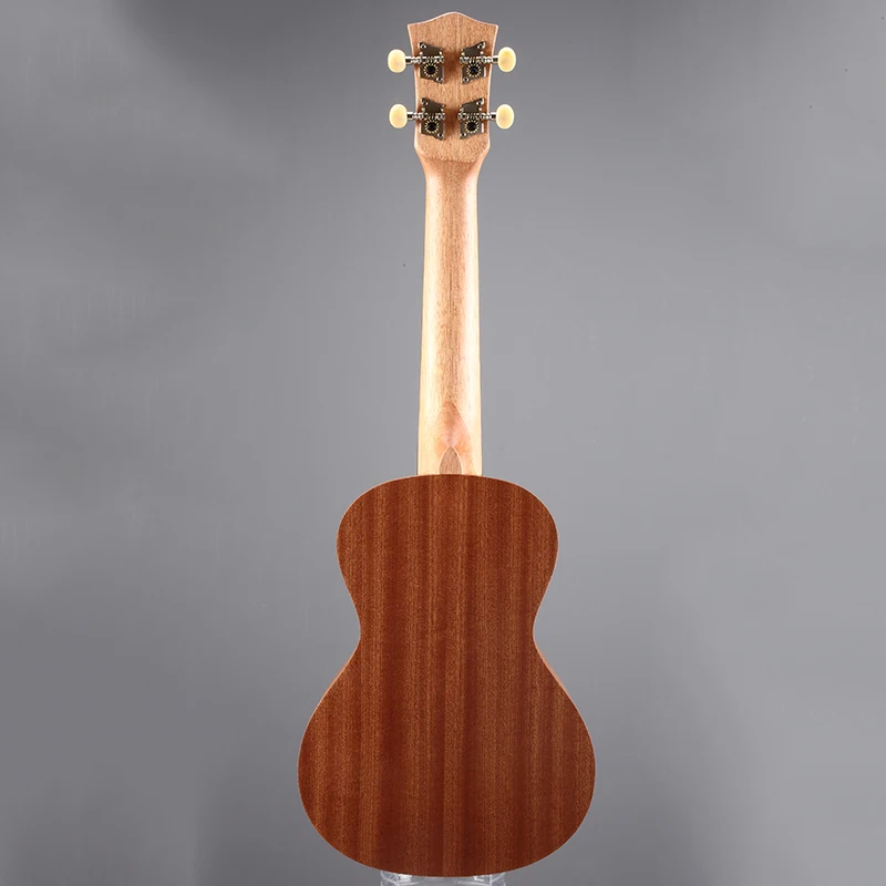 Мини Акустическая гитара 23 дюйма укулеле полная Сапеле музыкальные Струнные