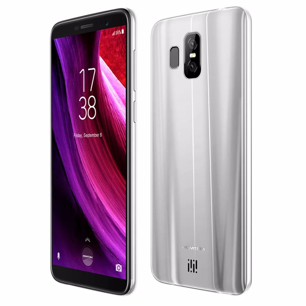 HOMTOM S7 смартфон соотношением сторон 18:9 3 ГБ + 32 г MTK6737 четыре ядра процессор 5