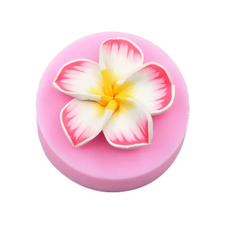 Цветение цветок силиконовые формы мыло помадка домашний декор смолы для