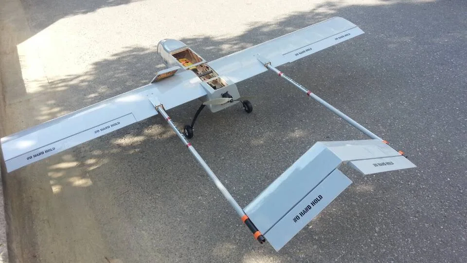 Новое поступление DIY пробкового дерева 2000 мм размах крыльев FPV Самолет RQ-7 rc игрушечный самолет