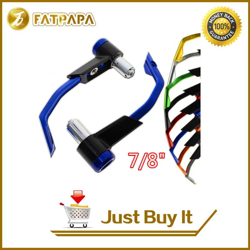 FATPAPA 7/8 дюйма бесплатная доставка Защитный Рычаг тормозной муфты мотоцикла для
